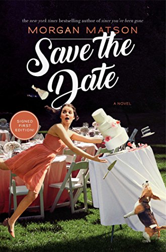 Book Cover Save the Date