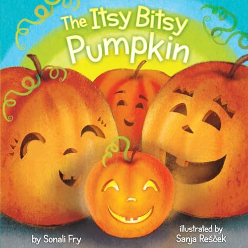 Book Cover The Itsy Bitsy Pumpkin