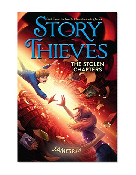 Book Cover The Stolen Chapters (Story Thieves)