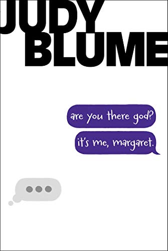 Book Cover Are You There God? It's Me, Margaret.