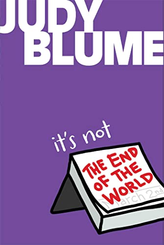 Book Cover It's Not the End of the World