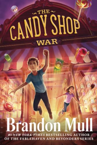 Book Cover The Candy Shop War (Candy Shop War, The)