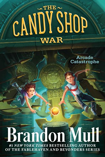 Book Cover Arcade Catastrophe (2) (The Candy Shop War)
