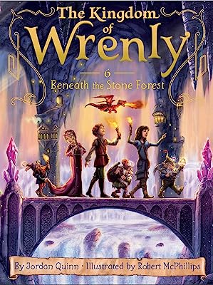 Book Cover Beneath the Stone Forest (The Kingdom of Wrenly)