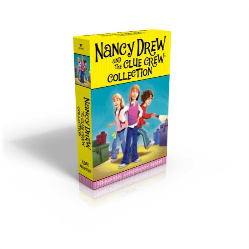 Book Cover The Nancy Drew and the Clue Crew Collection: Sleepover Sleuths; Scream for Ice Cream; Pony Problems; The Cinderella Ballet Mystery; Case of the Sneaky Snowman