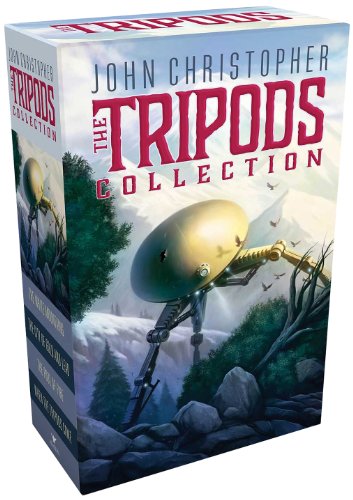 Book Cover The Tripods Collection: The White Mountains; The City of Gold and Lead; The Pool of Fire; When the Tripods Came