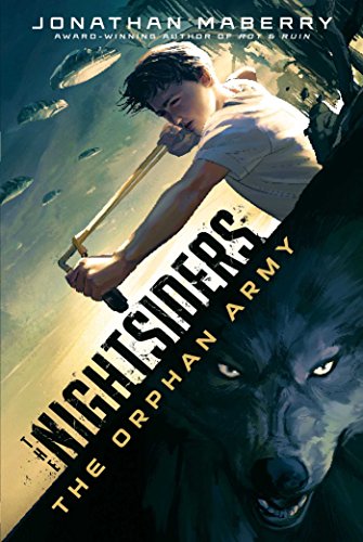 Book Cover The Orphan Army (The Nightsiders)