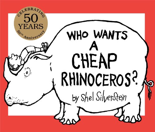 Book Cover Who Wants a Cheap Rhinoceros?: 50th Anniversary Edition