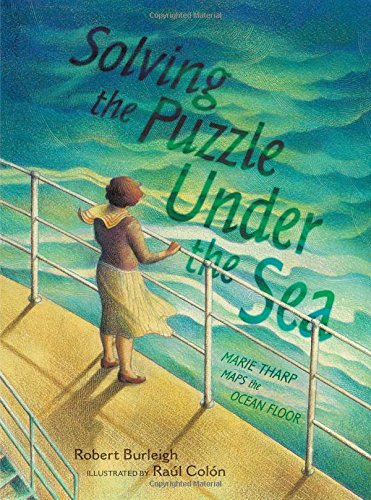 Book Cover Solving the Puzzle Under the Sea: Marie Tharp Maps the Ocean Floor
