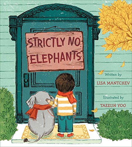 Book Cover Strictly No Elephants