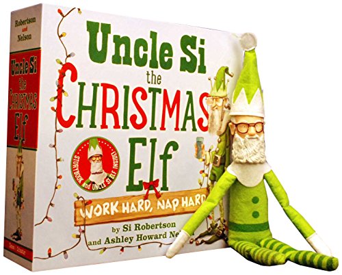 Book Cover Uncle Si the Christmas Elf: Work Hard, Nap Hard