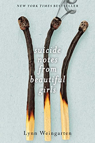Book Cover Suicide Notes from Beautiful Girls