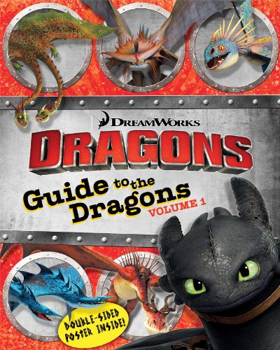 Book Cover Guide to the Dragons Volume 1 (How to Train Your Dragon TV)