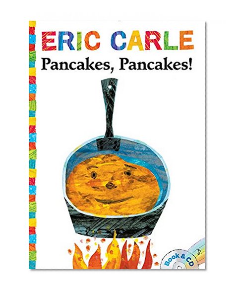 Book Cover Pancakes, Pancakes!: Book & CD (The World of Eric Carle)
