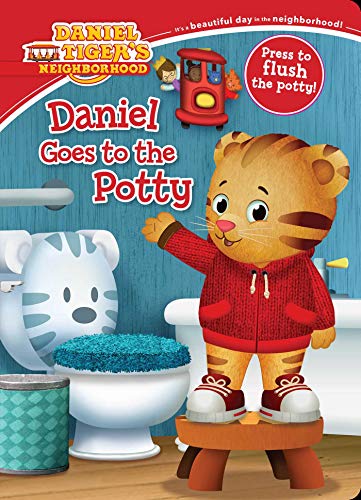 Book Cover Daniel Goes to the Potty (Daniel Tiger's Neighborhood)