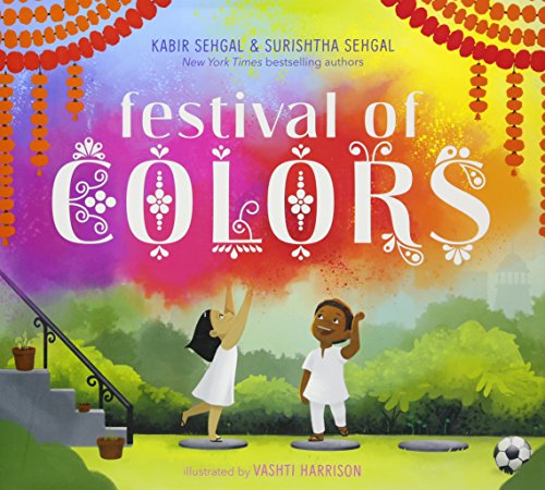 Book Cover Festival of Colors
