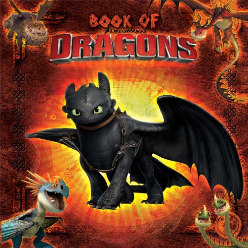 Book Cover Book of Dragons (How to Train Your Dragon TV)