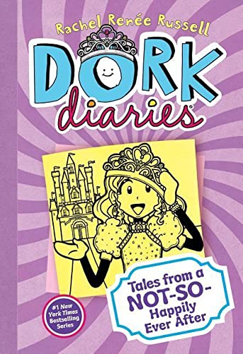 Book Cover Dork Diaries 8: Tales from a Not-So-Happily Ever After (8)