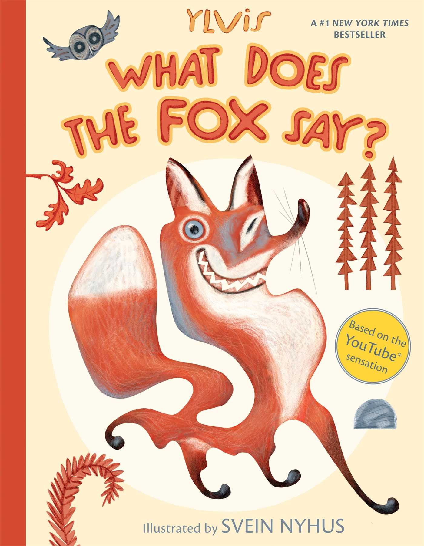 Book Cover What Does the Fox Say?