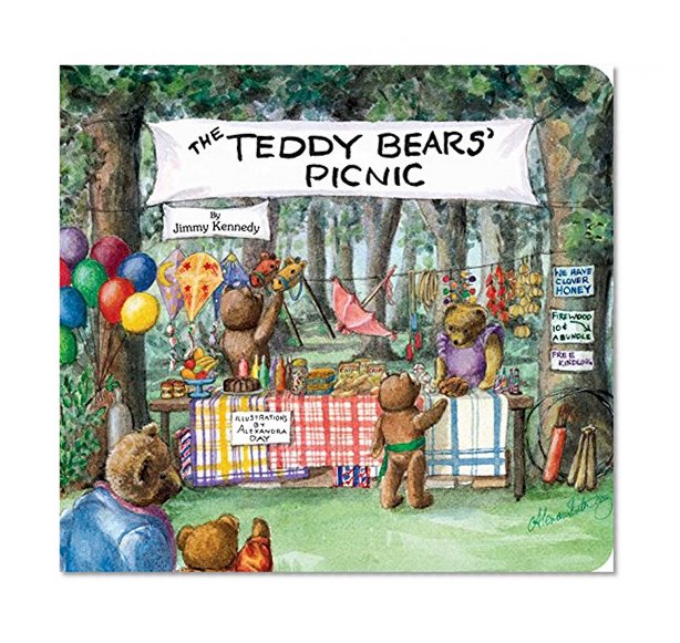 Book Cover The Teddy Bears' Picnic (Classic Board Books)