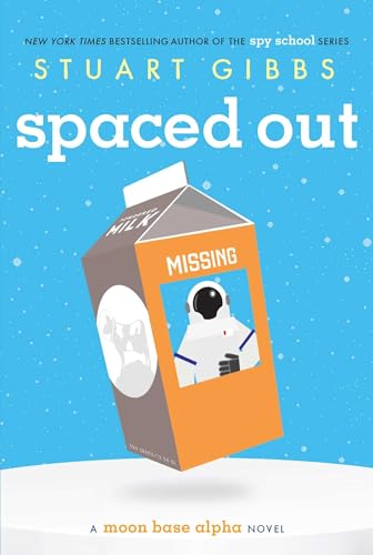 Book Cover Spaced Out (Moon Base Alpha)