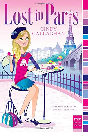 Book Cover Lost in Paris (mix)