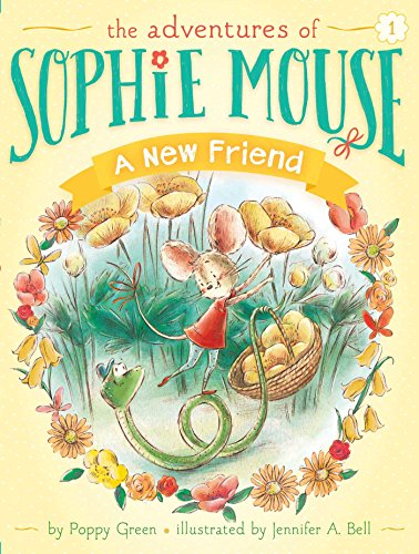 Book Cover A New Friend (The Adventures of Sophie Mouse)