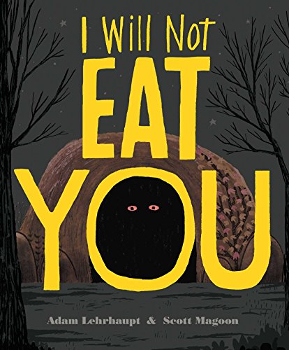 Book Cover I Will Not Eat You