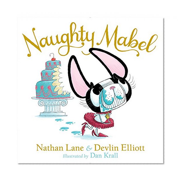Book Cover Naughty Mabel