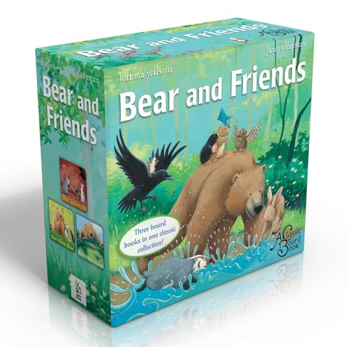 Book Cover Bear and Friends: Bear Snores On; Bear Wants More; Bear's New Friend (The Bear Books)