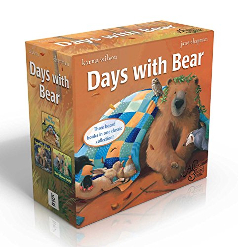 Book Cover Days with Bear Set: Bear Feels Scared; Bear Feels Sick; Bear's Loose Tooth (Bear Books)