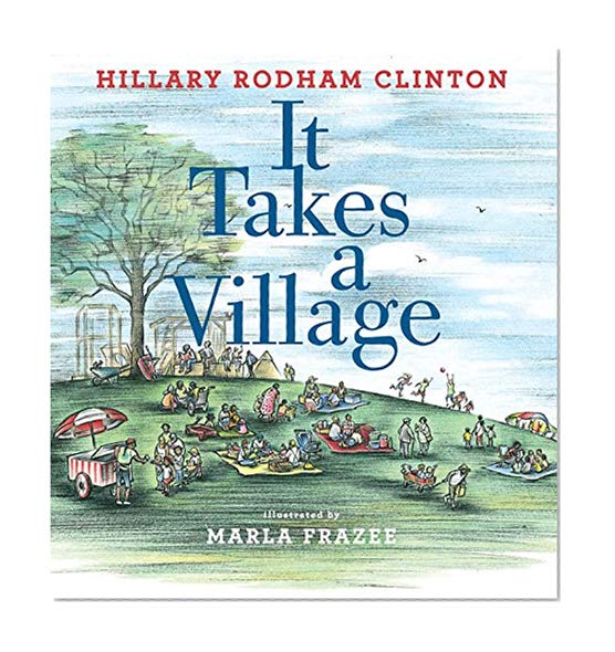 Book Cover It Takes a Village: Picture Book