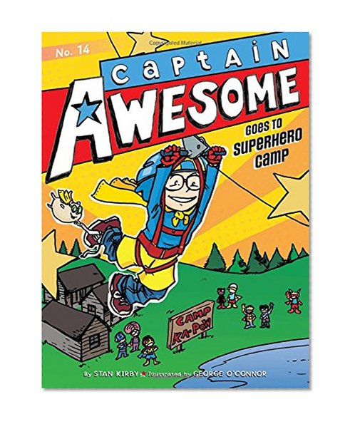 Book Cover Captain Awesome Goes to Superhero Camp