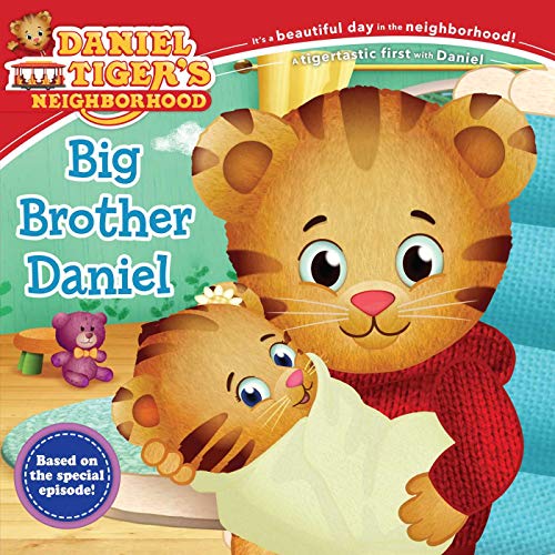 Book Cover Big Brother Daniel (Daniel Tiger's Neighborhood)