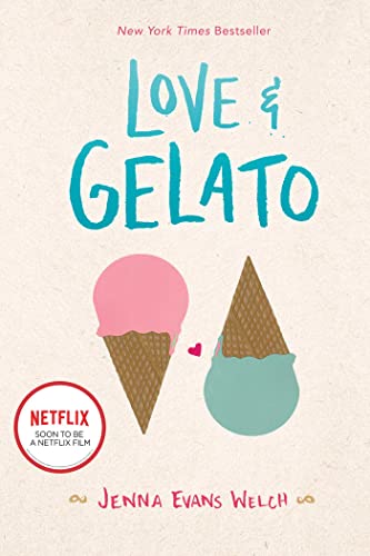 Book Cover Love & Gelato