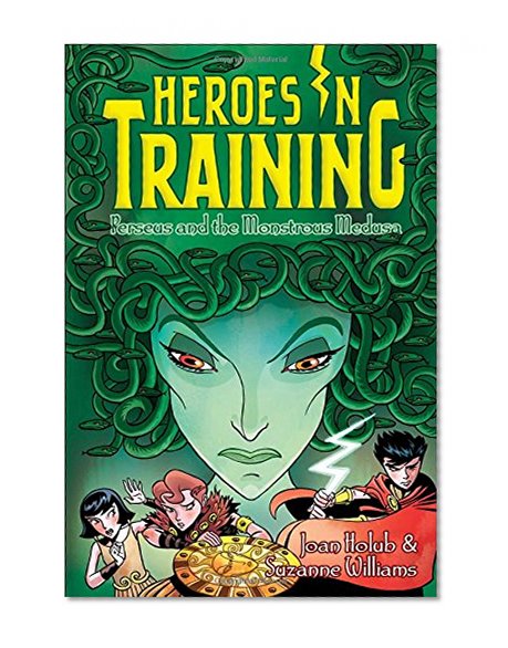 Book Cover Perseus and the Monstrous Medusa (Heroes in Training)