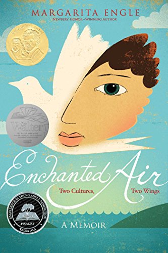 Book Cover Enchanted Air: Two Cultures, Two Wings: A Memoir