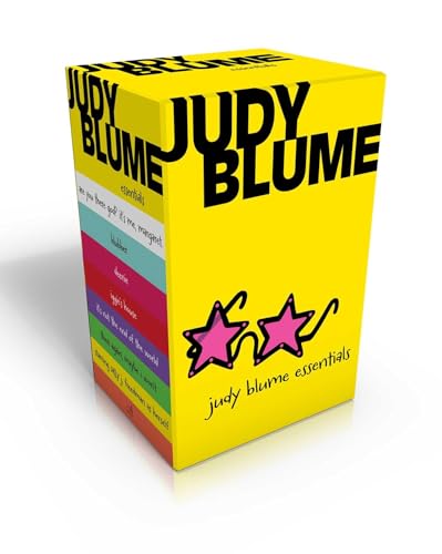 Book Cover Judy Blume Essentials: Are You There God? It's Me, Margaret; Blubber; Deenie; Iggie's House; It's Not the End of the World; Then Again, Maybe I Won't; Starring Sally J. Freedman as Herself