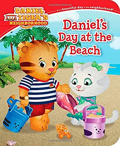 Book Cover Daniel's Day at the Beach (Daniel Tiger's Neighborhood)