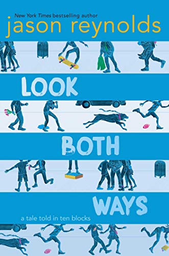 Book Cover Look Both Ways: A Tale Told in Ten Blocks