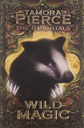 Book Cover Wild Magic (1) (The Immortals)