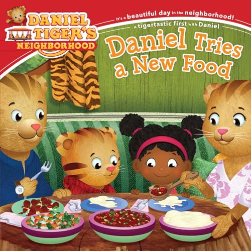 Book Cover Daniel Tries a New Food (Daniel Tiger's Neighborhood)