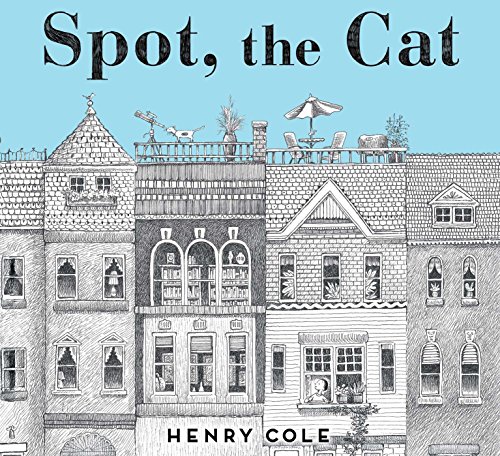 Book Cover Spot, the Cat