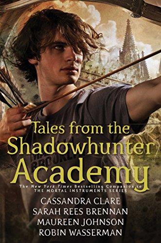 Book Cover Tales from the Shadowhunter Academy