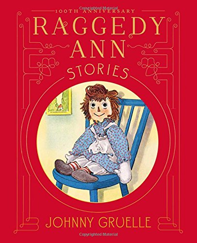 Book Cover Raggedy Ann Stories