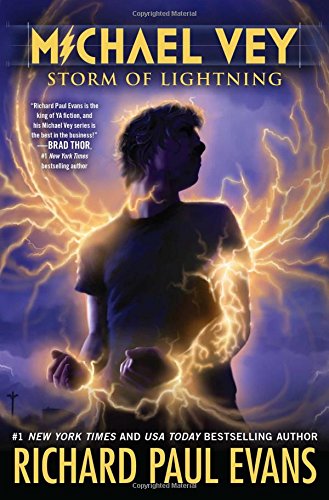 Book Cover Michael Vey 5: Storm of Lightning (5)