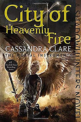 Book Cover City of Heavenly Fire (6) (The Mortal Instruments)