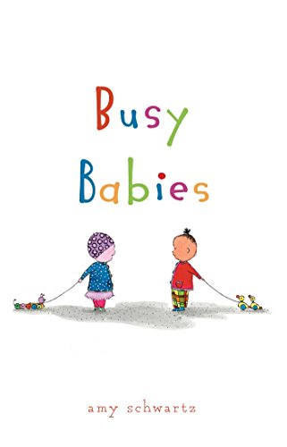 Book Cover Busy Babies