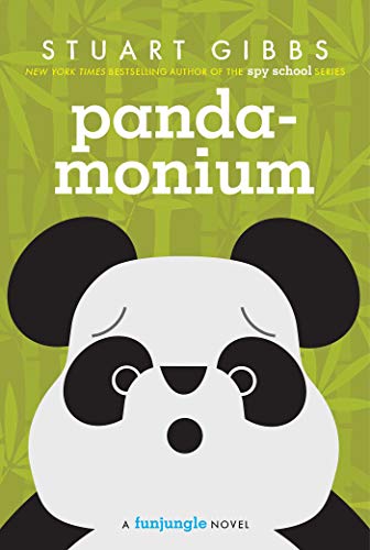 Book Cover Panda-monium (FunJungle)