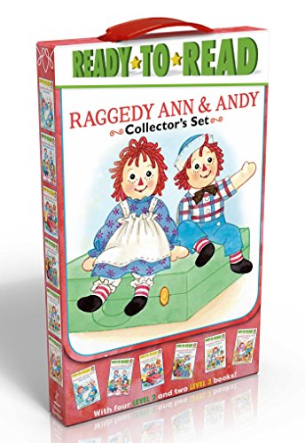 Book Cover Raggedy Ann & Andy Collector's Set: School Day Adventure; Day at the Fair; Leaf Dance; Going to Grandma's; Hooray for Reading!; Old Friends, New Friends